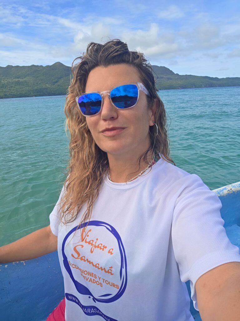 Flor Becerril Viajar a Samaná